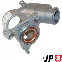 Steering lock without switch