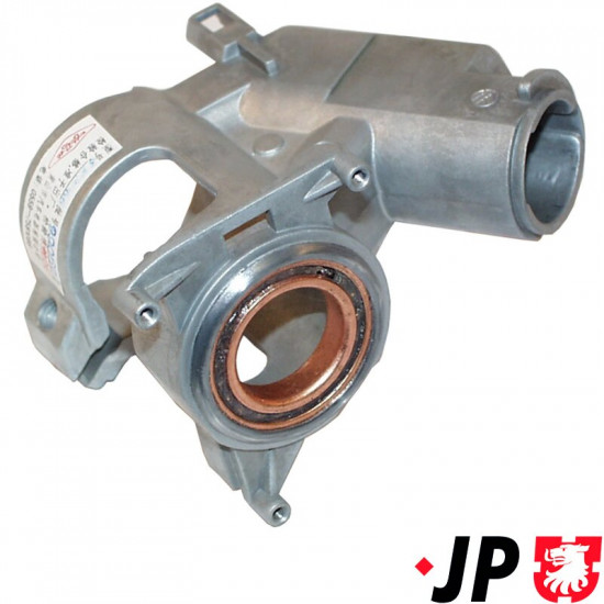 Steering lock without switch