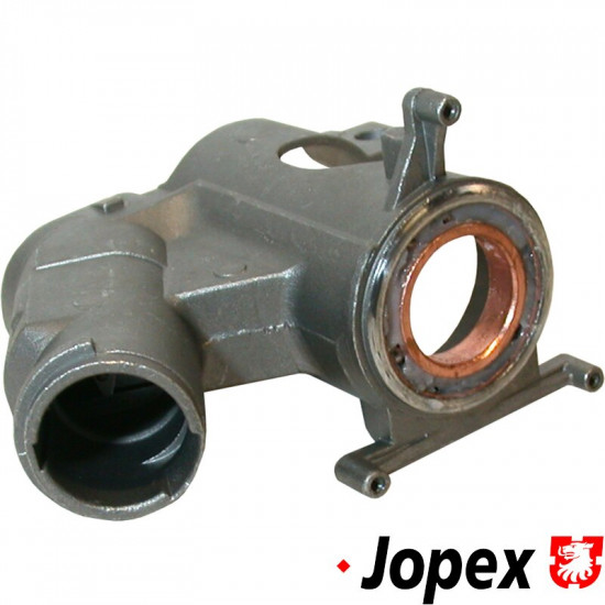 Steering lock without switch