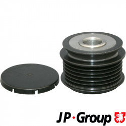 Freewheel clutch for alternator