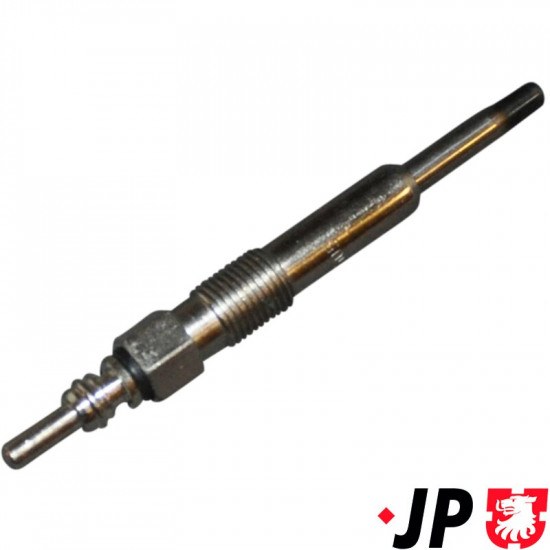 Glow plug with two coils, 11 V, 10x1, 7 sec., 89.5 mm