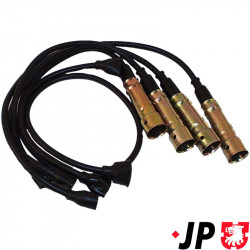 Ignition cable set, 1 K-Ohm
