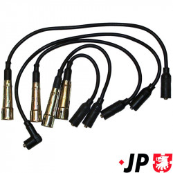 Ignition cable set