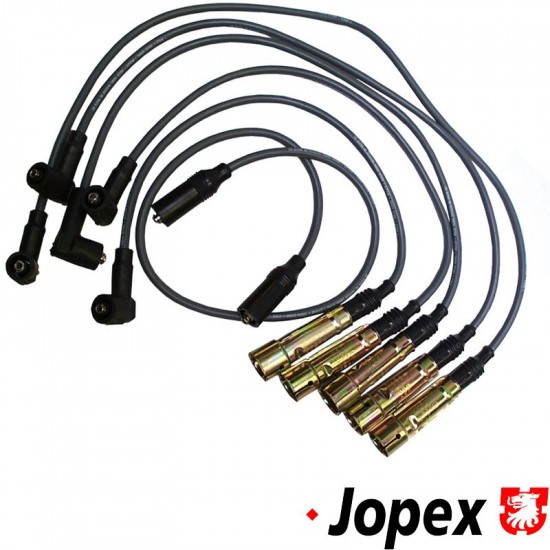 Ignition cable set