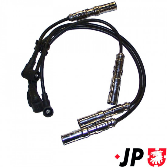 Ignition cable set