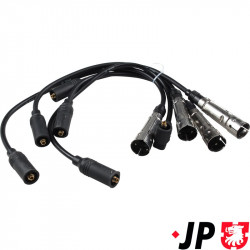 Ignition cable set