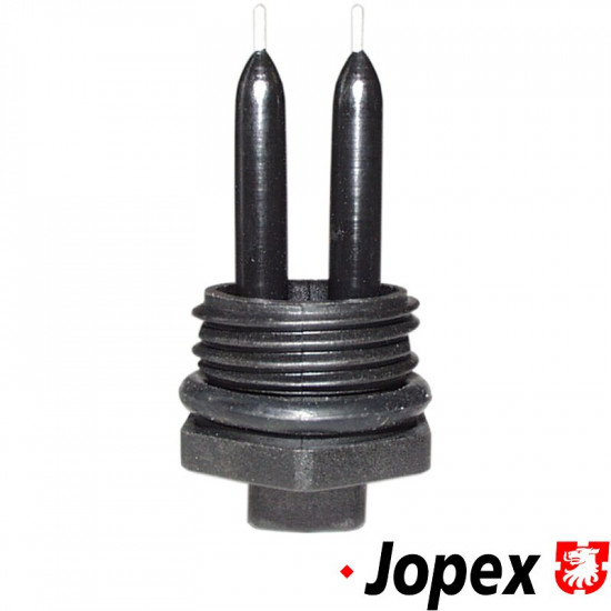 Level switch for coolant, standard connector