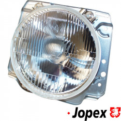 Headlamp, H4, left/right