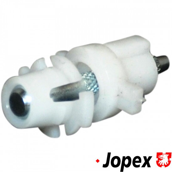 Lukturu regulēšanas skrūve. Bottom Left of Small Square Lamp