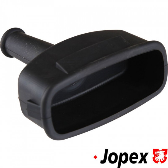 Connector boot for tail light, rubber