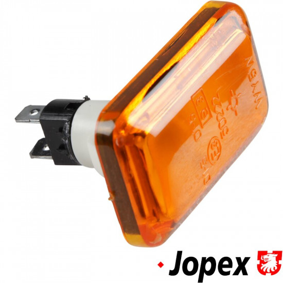 Turn signal light, side, yellow, left/right