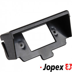 Housing for number plate light