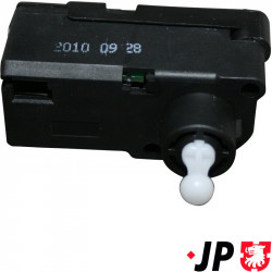 Motor for headlamp levelling