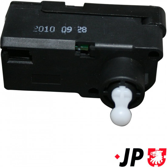 Motor for headlamp levelling