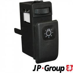 Switch for headlight, for cars with daydriving headlights