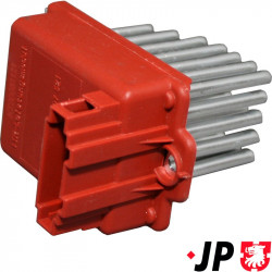 Resistor for blower motor