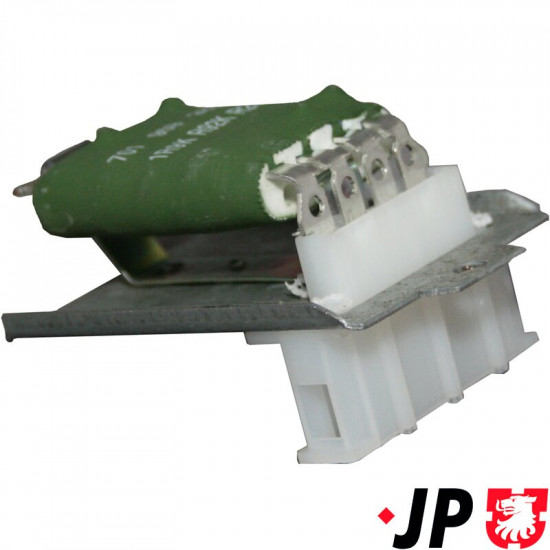 Resistor for blower, for models with air condition