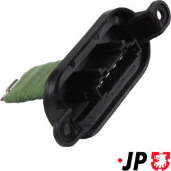 Resistor, interior blower