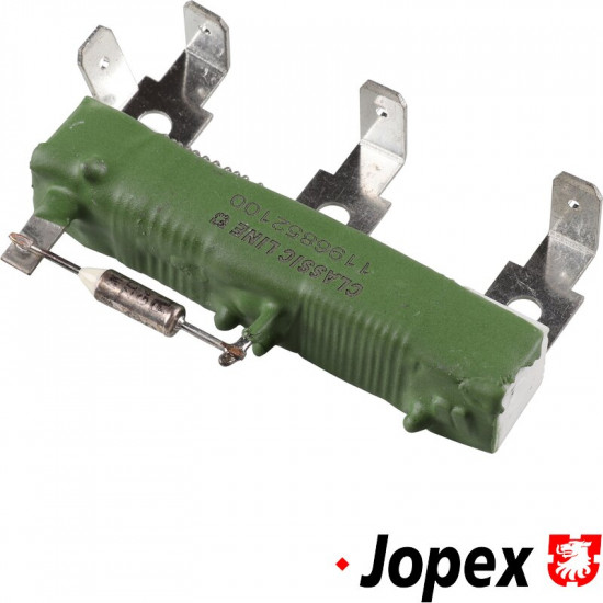 Resistor for blower motor