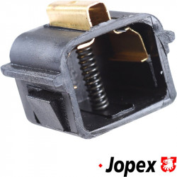 Contact sensor for automatic transmission selector lever