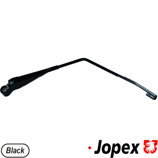 Wiper arm, rear, black