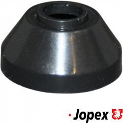 Bearing cover for wiper shaft, black