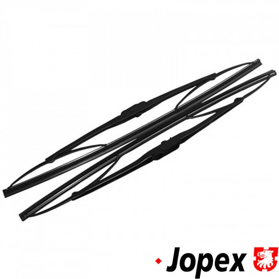 Wiper blade set, black, 450/450 mm