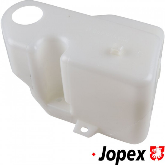 Window washer reservoir without pump