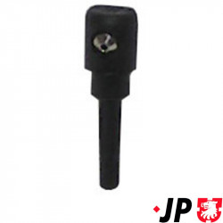 Washer jet, window washer, rear