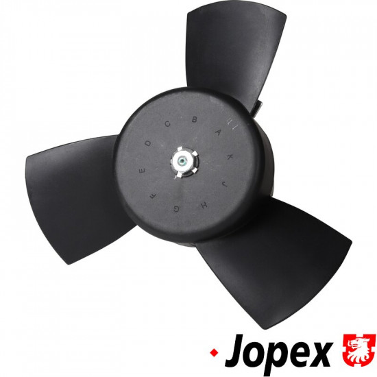 Radiator fan, 450 W, Ø305 mm