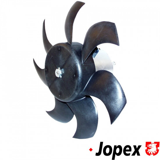 Radiator fan, 500 W, Ø350 mm