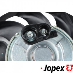 Electric fan, 450 W, 280 mm