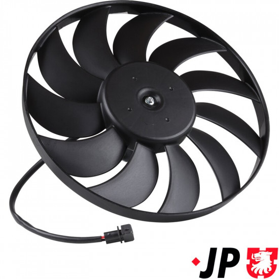 Electric fan, 350 W, 345 mm