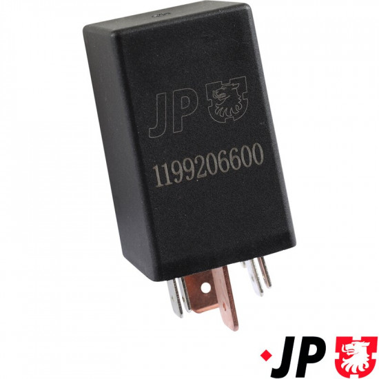 Relay, glow plug system