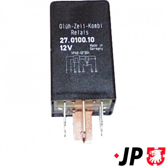 Relay, glowing, 12 Volt, 70 Amp