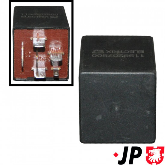 Relay, wipe-/wash interval