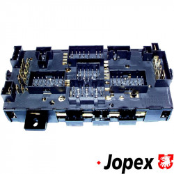 Relay plate/fuse box