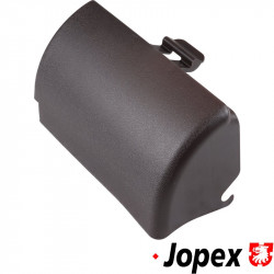 Cover for fuse box, brown