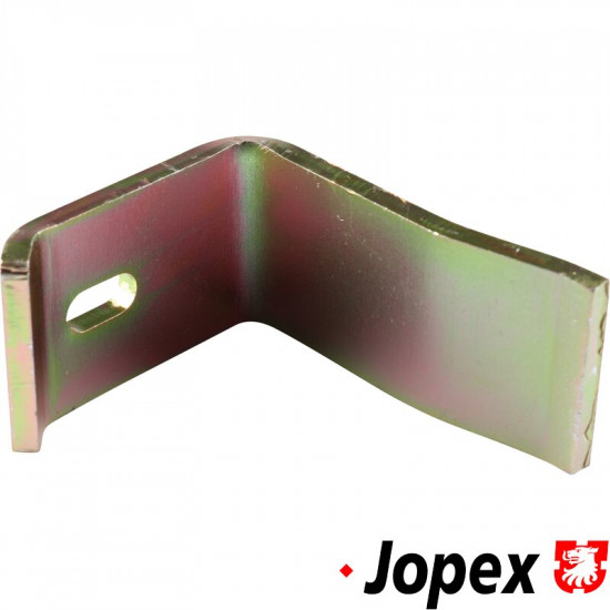 Battery clamp. For models with fixed seat