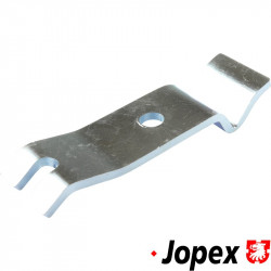 Battery clamp. For models with swivel seat