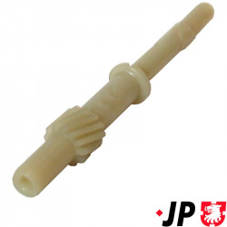 Pinion for speedometer