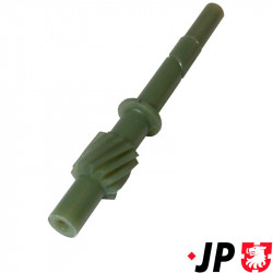 Pinion for speedometer