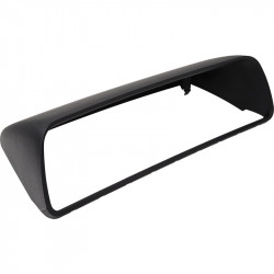Cover for instrument housing, black