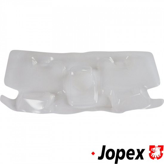 Mask film for instrument housing