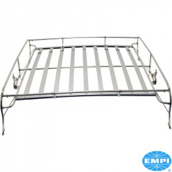 Roof rack, knock down design, stainless steel