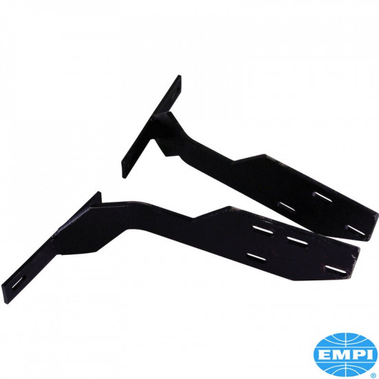Bumper conversion bracket set, VW T.1 68-73 to early bumper, rear, 2 pieces
