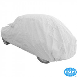 Deluxe car cover. Thick water resistant outer layer and soft inner layer