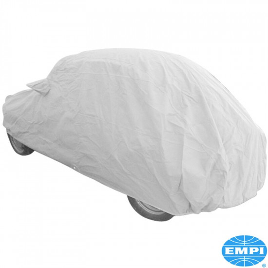 Deluxe car cover. Thick water resistant outer layer and soft inner layer