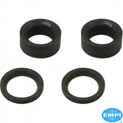 High performance axle spacer kit for swing axle., 4 pcs.