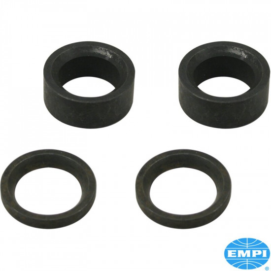 High performance axle spacer kit for swing axle., 4 pcs.